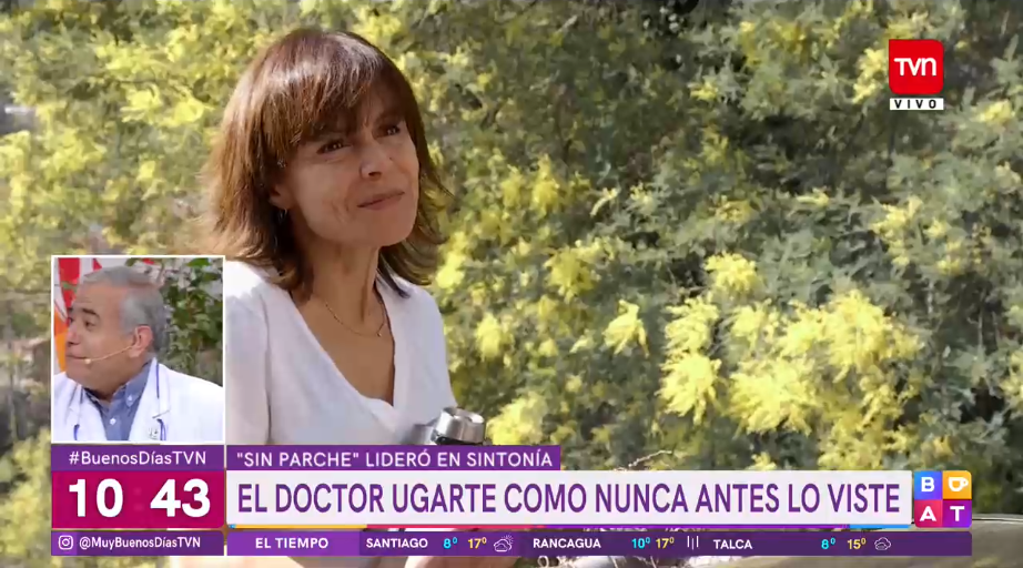 pareja de doctor Ugarte