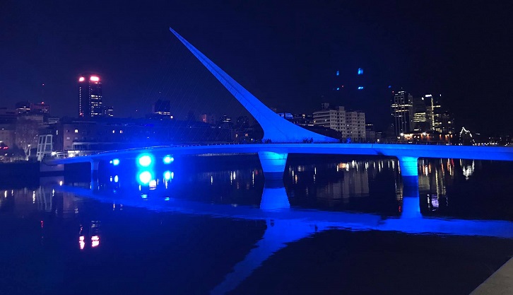Puente de La Mujer | Embajada de Chile en Argentina