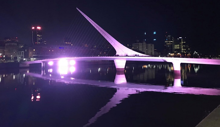 Puente de La Mujer | Embajada de Chile en Argentina