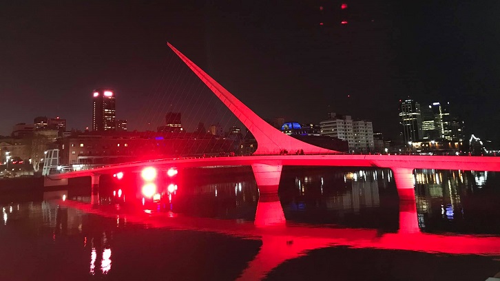 Puente de La Mujer | Embajada de Chile en Argentina