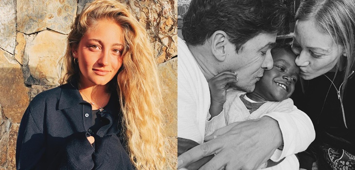 El tierno mensaje que hija de Rafael Araneda y Marcela Vacarezza dedicó a su nuevo hermano Benjamín