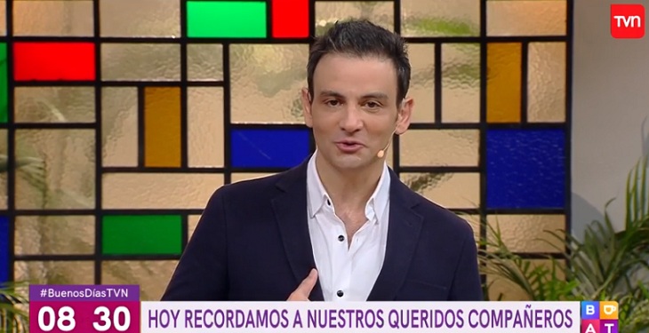 Ex periodista de Mega sorprendió debutando en 