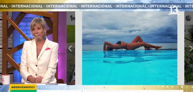 Confesión de Raquel Argandoña sobre sexy fotografía hizo reír a panel de 'Bienvenidos'