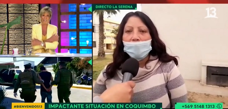 Entrevistada solidarizó con Raquel Argandoña: 