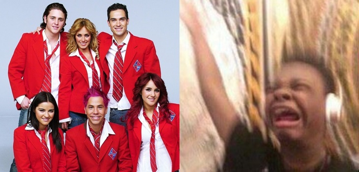 Lanzan toda la discografía de RBD en plataformas de streaming y en redes explotan de alegría