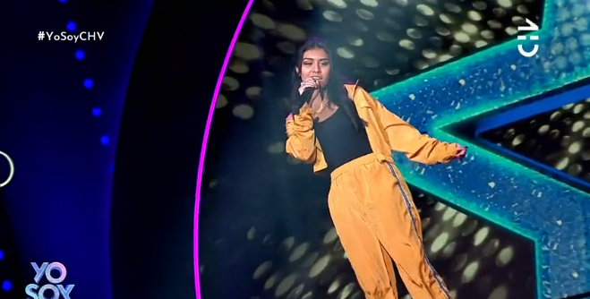 Imitadora de Rihanna en Yo soy