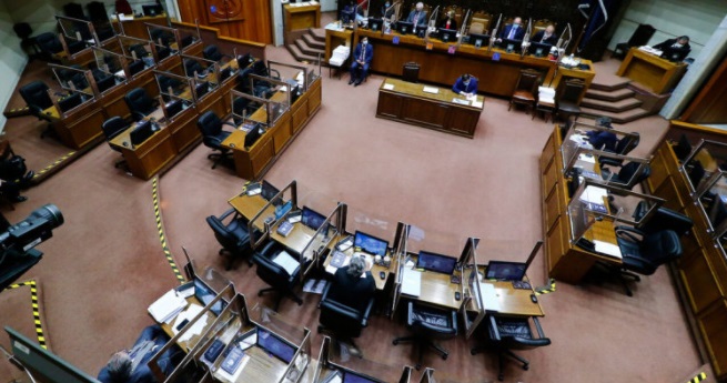 Sala del Senado aprueba y despacha a tercer trámite constitucional el denominado 