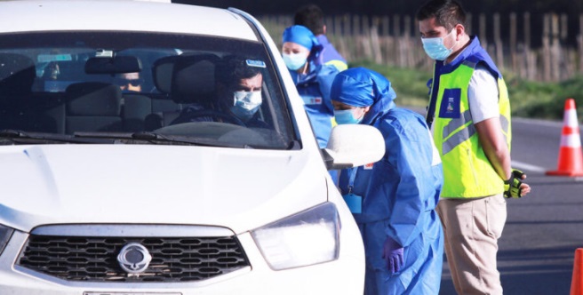 99 detenidos en los últimos tres días de fiscalizaciones sanitarias, informó la Seremi de Salud