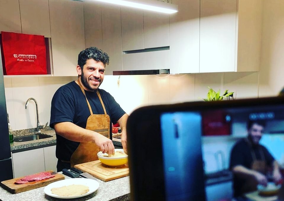 'Serrucho' enseña 3 recetas para Fiestas Patrias: empanadas, cerdo braseado y pollo al coñac