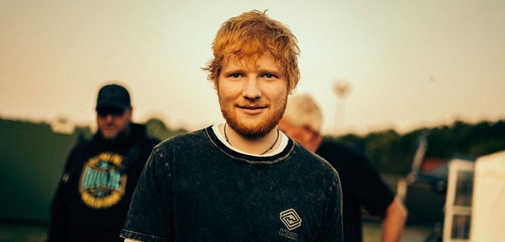 Ed Sheeran anunció que fue padre por primera vez con tierna postal: reveló el nombre de su hija