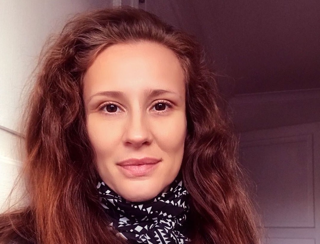 Sigrid Alegría posó en lencería y desmaquillada: 