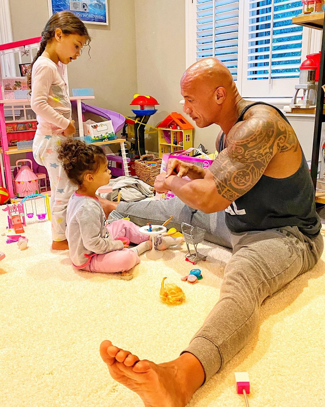 The Rock | Instagram