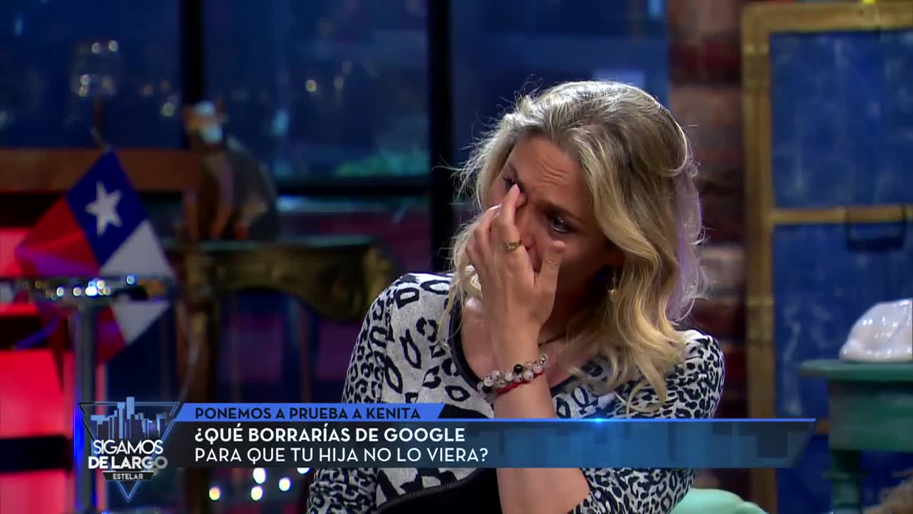 Kenita Larraín y episodio en silla de ruedas: 