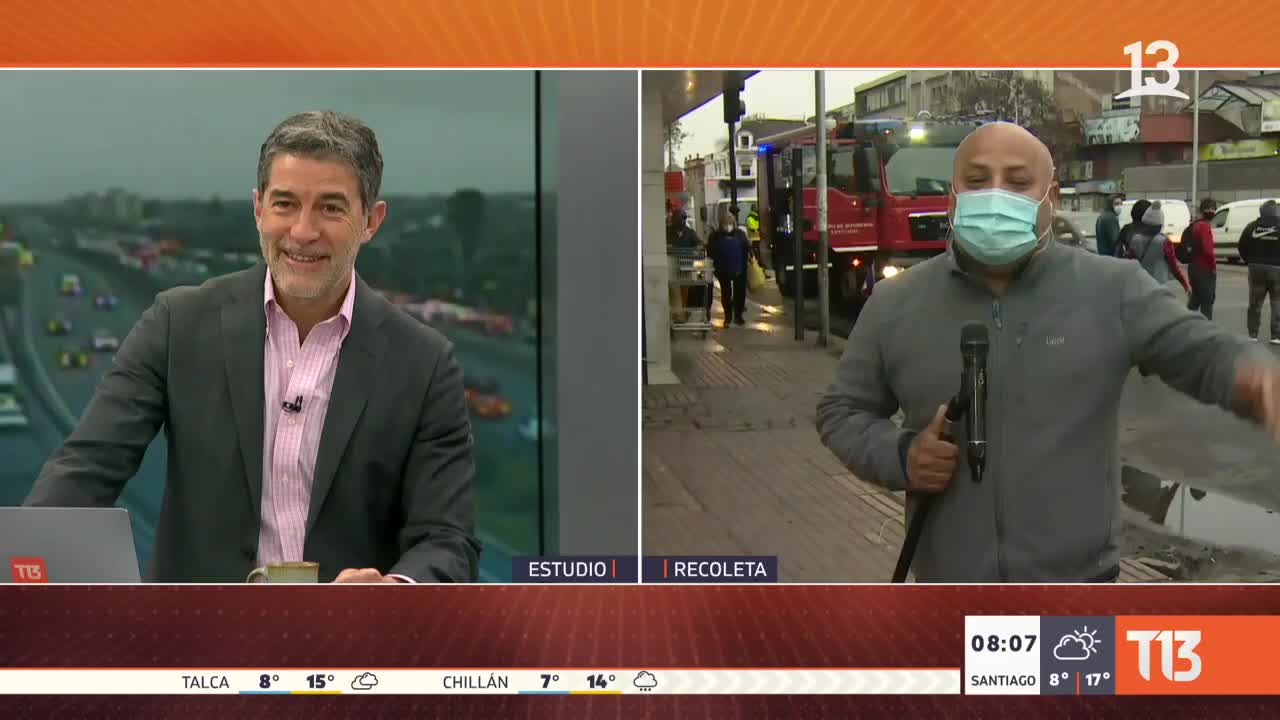 Miguel Acuña lanzó hilarante comentario a Polo Ramírez en T13 AM: 