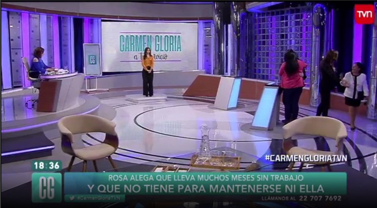 Carmen Gloria a tu servicio | TVN