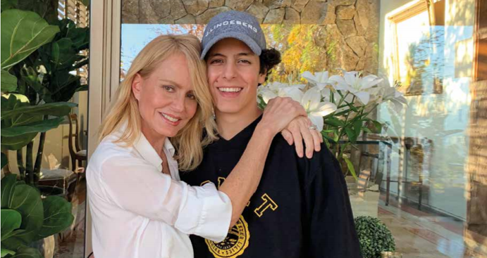 Cecilia Bolocco se sinceró sobre la enfermedad de su hijo Máximo: “Tuve un momento de desolación