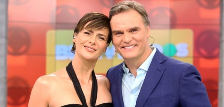 La dieciochera polera con la que Tonka Tomicic retomó conducción de 'Bienvenidos' tras vacaciones