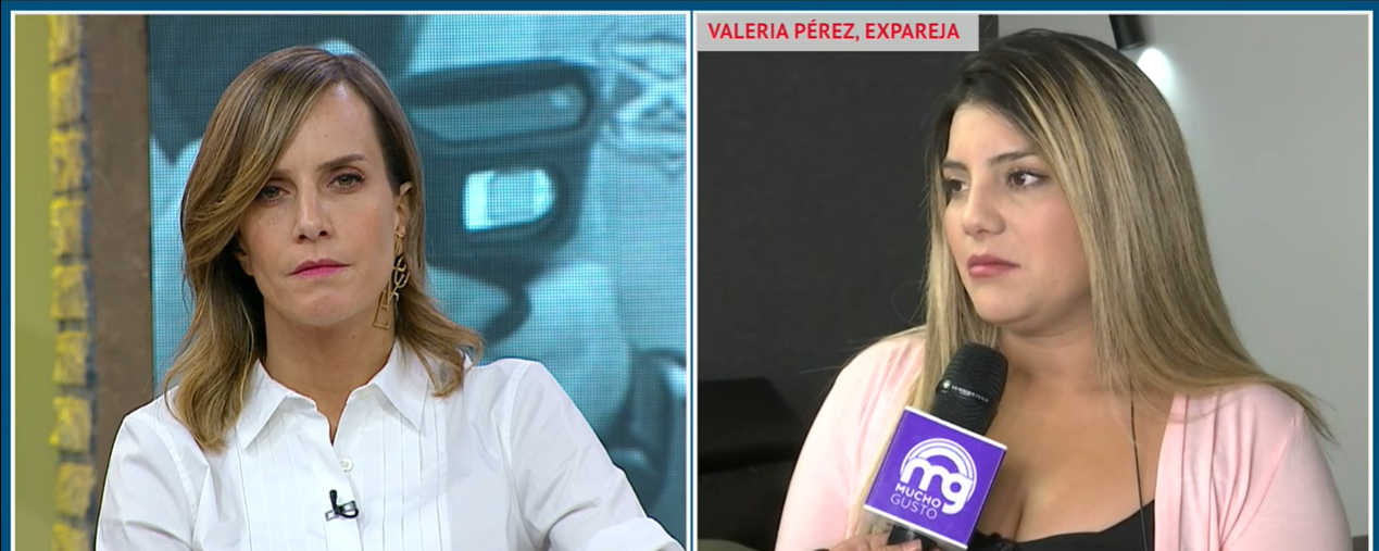 La indignante recomendación que recibió expareja de Leo Valencia cuando lo denunció por primera vez