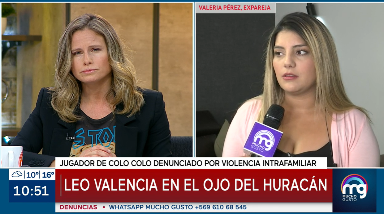 La indignante recomendación que recibió expareja de Leo Valencia cuando lo denunció por primera vez