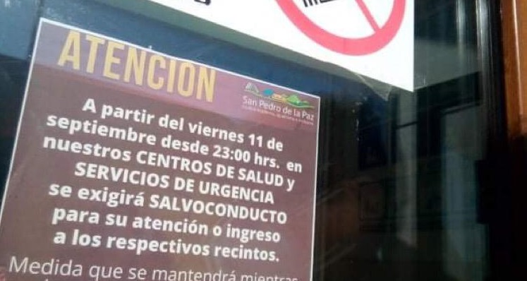 Acusan que Cesfam de San Pedro exige salvoconducto para urgencias: Municipio dice que sería error