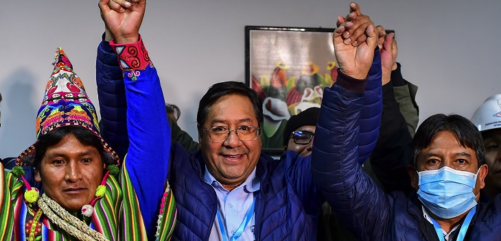 Candidato de Evo Morales se impone en primera vuelta de presidenciales de Bolivia