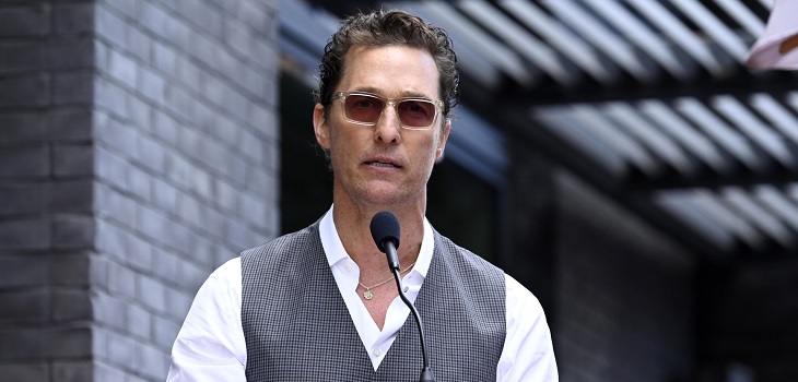 Matthew McConaughey contó que fue abusado sexualmente por un hombre a los 18 años