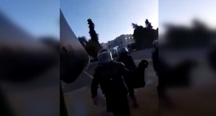 Carabineros confirma sumario tras querella por eventual montaje durante detención en Concepción