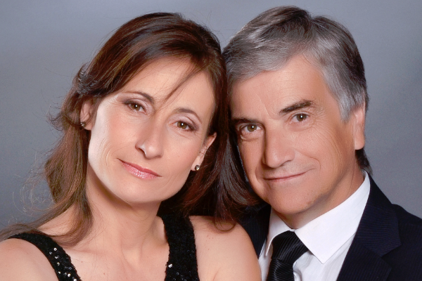 Amparo Noguera compartió encuentro con Francisco Reyes en votación: fans recordaron sus personajes