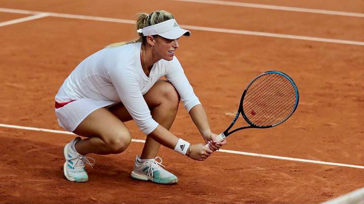 Alexa Guarachi hace historia en Roland Garros y avanza a las semifinales del dobles