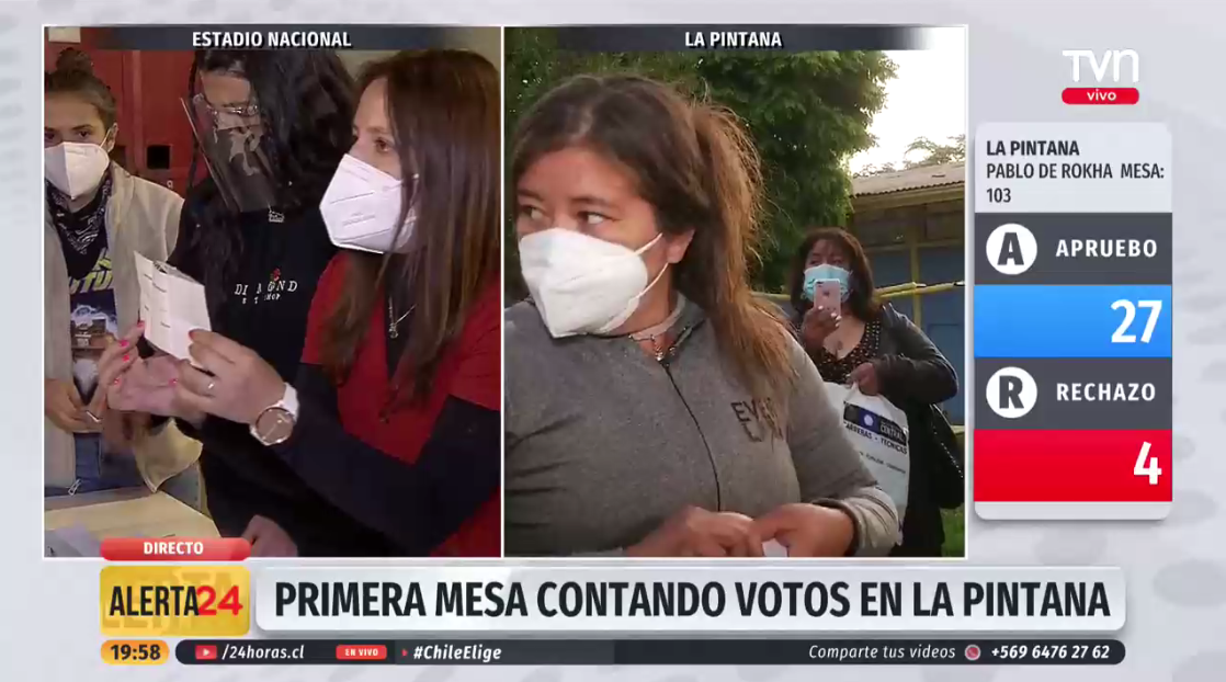 Mesa de La Pintana cerró antes y se emitió discusión en vivo: "Sea más hombre para sus cosas”