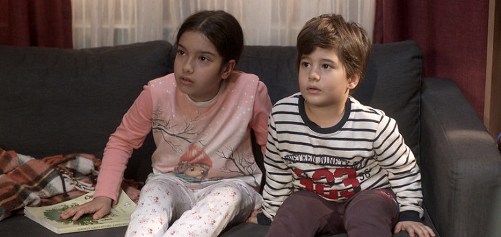 Así han crecido los pequeños actores de la teleserie turca 