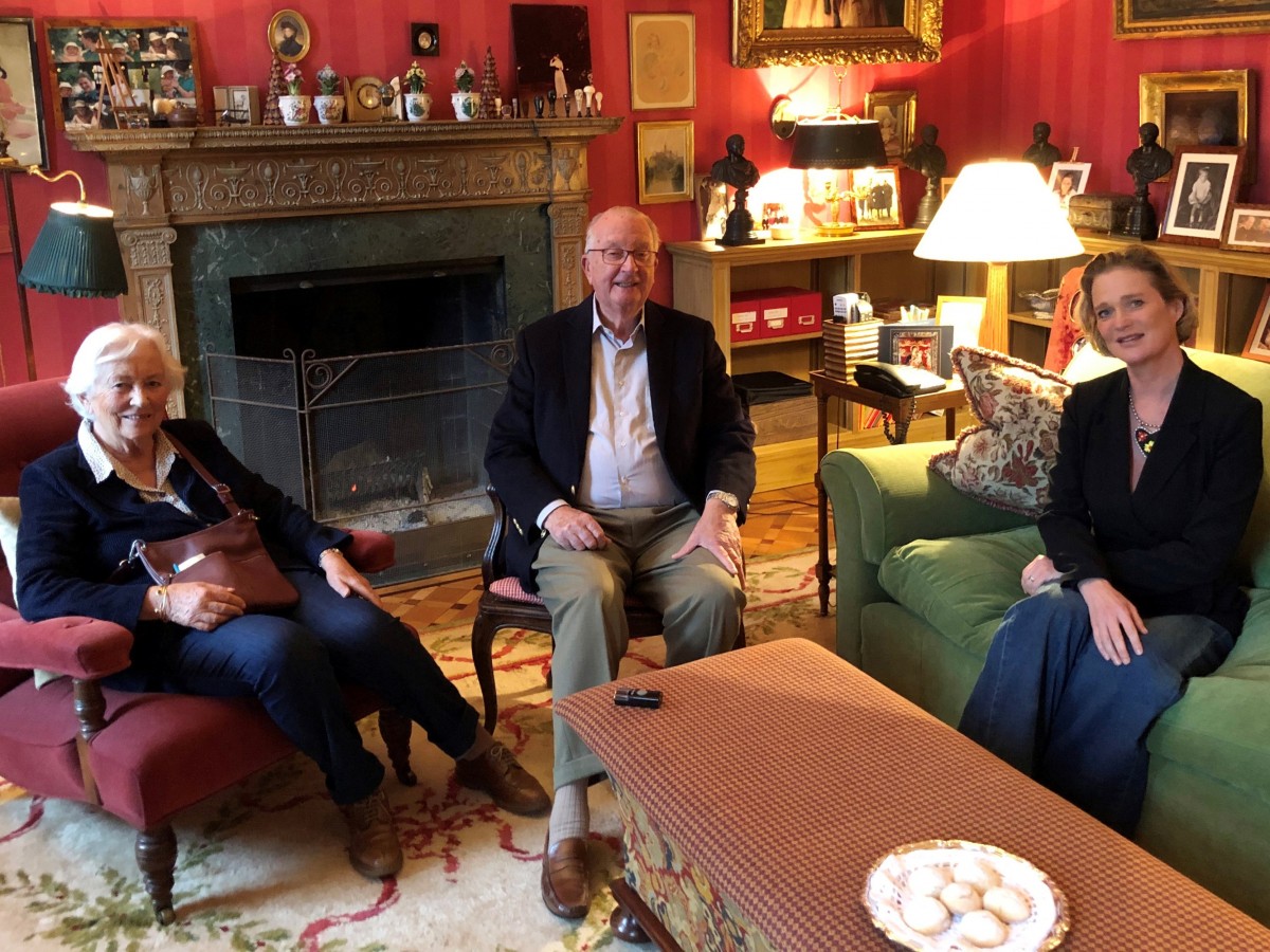 Reconciliación en Familia Real belga tras batalla legal: Alberto II se reunió con hija "ilegítima"