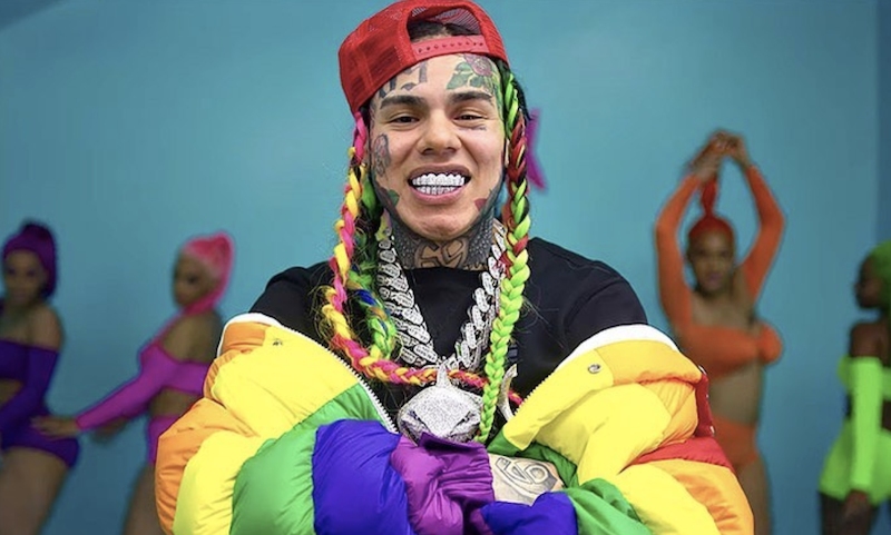 Rapero 6ix9ine terminó hospitalizado por sobredosis de pastillas para adelgazar y cafeína
