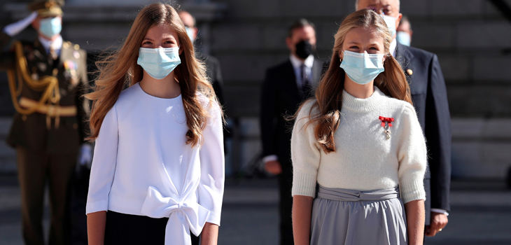 La prenda del 'look' de la infanta Sofía que habla de su relación con la princesa Leonor