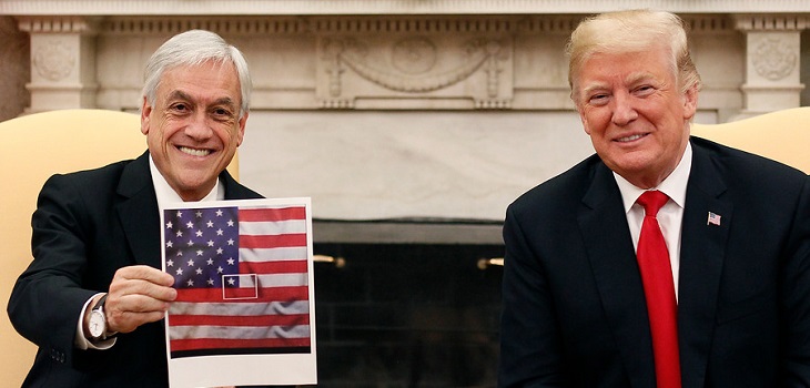 La broma de Piñera: 