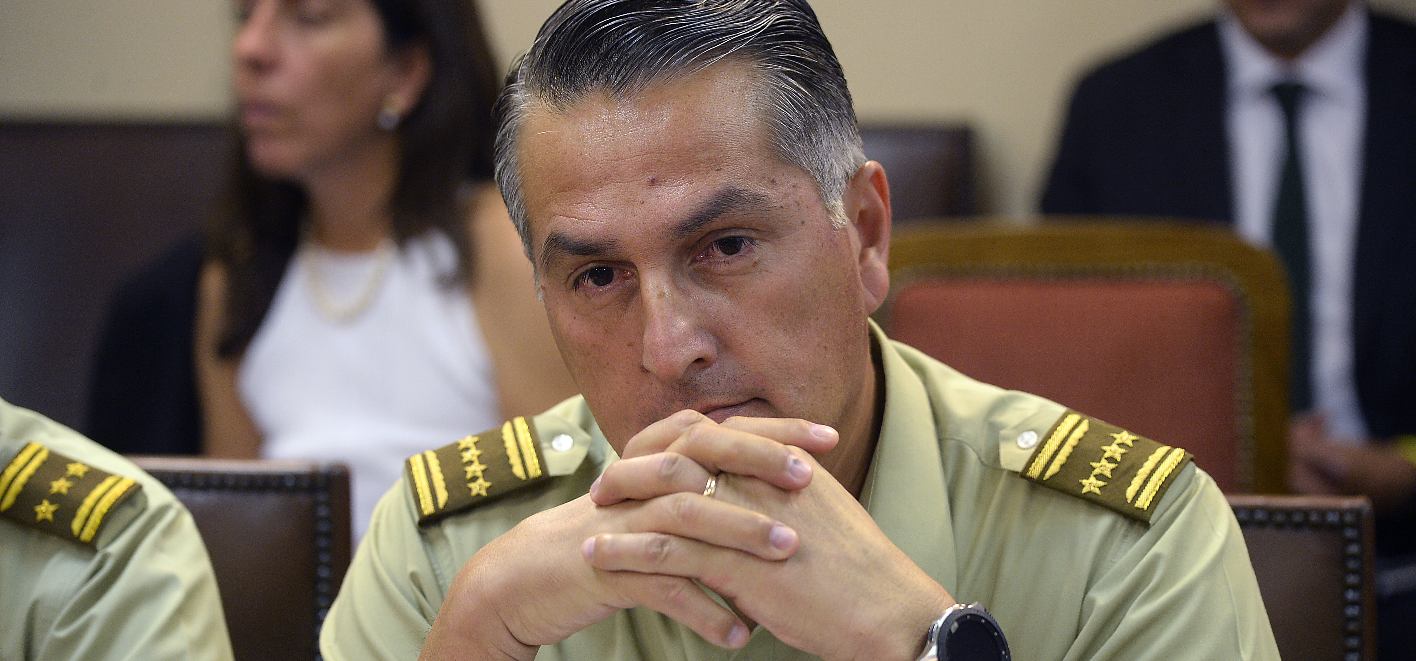 Mario Rozas descarta renunciar a Carabineros: 