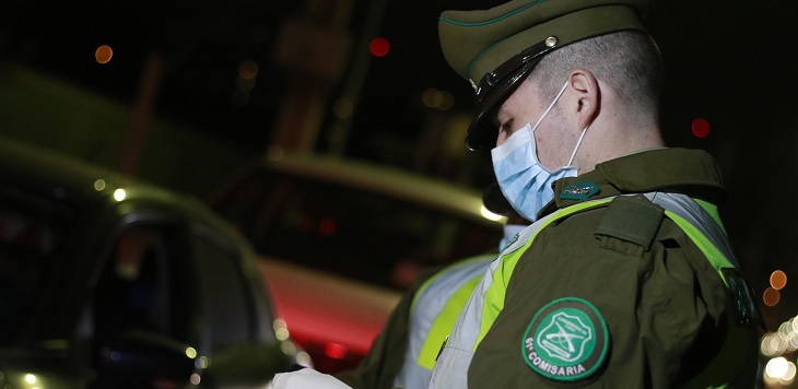 Gobierno anuncia modificación del horario de toque de queda para el día del Plebiscito