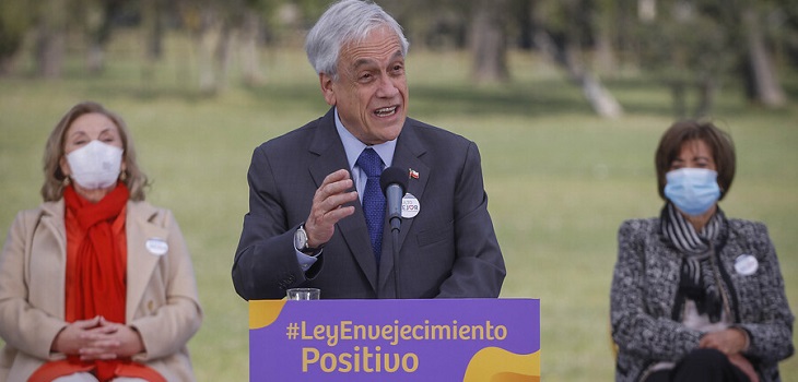 Presidente Piñera y Primera Dama anuncian proyecto de ley 