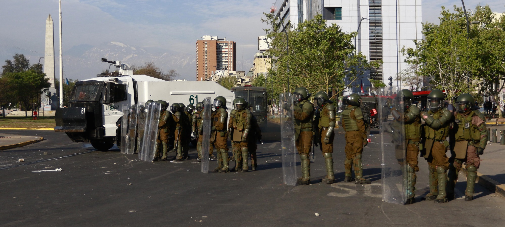 Parte de Carabineros afirma que 