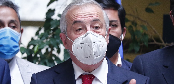 Mañalich tras rechazo de acusación constitucional en su contra: 