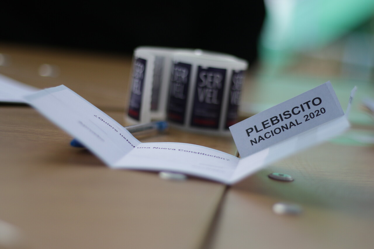 Detienen en Ñuble a persona que se llevaba el voto para la casa: aseguró que fue 