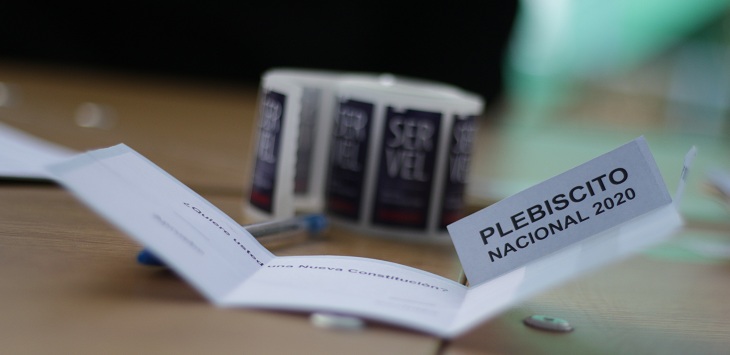 Servel publica cédulas electorales que se utilizarán en el Plebiscito del próximo 25 de octubre