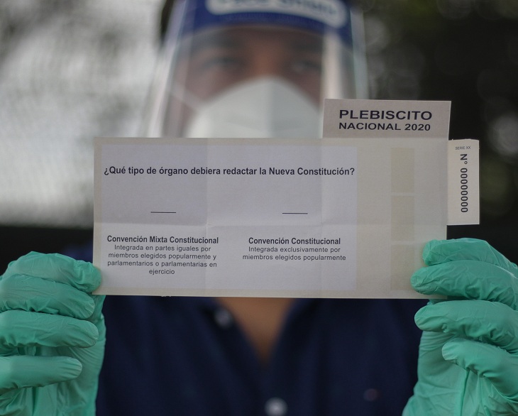 Papeletas del Plebiscito