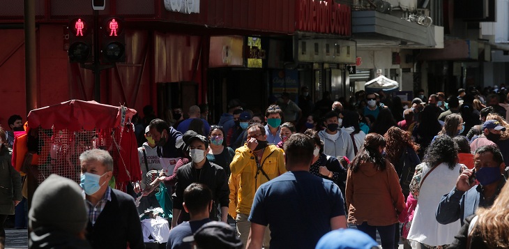 Contagios de COVID-19 en Chile superan los 500 mil: hay 9.990 casos activos a la fecha