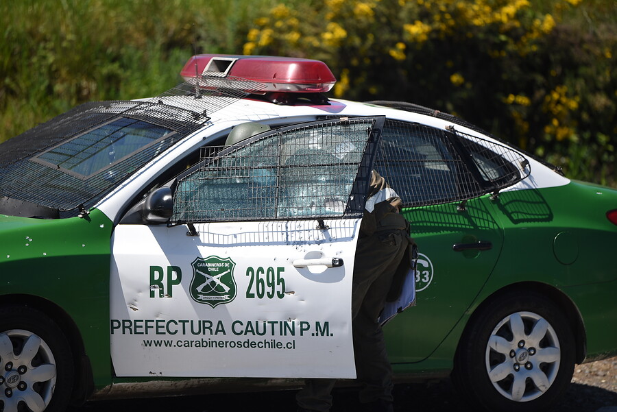 Expertos perician fragmentos de proyectil que le quitó la vida a carabinero al sur de Temuco