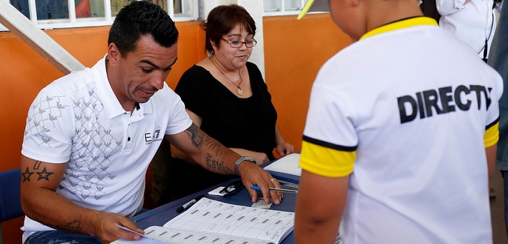 Otra vez vocal de mesa: Esteban Paredes salió en la nómina de Servel para el Plebiscito 2020