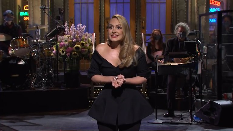 Adele en Saturday Night Live