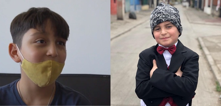 Joaquín de Contra Viento y marea tuvo bello gesto con niño protagonista de caso en Aquí somos todos