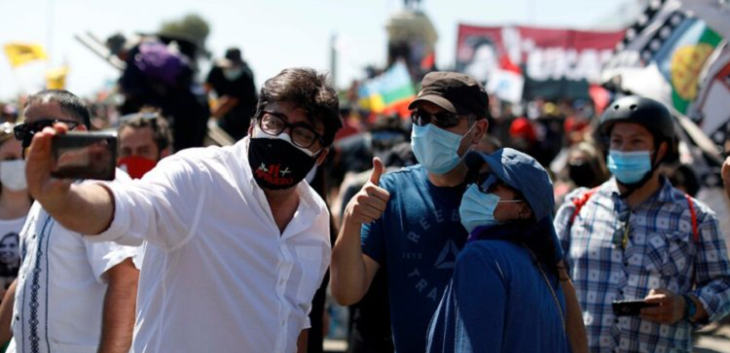 Jadue anuncia acciones legales contra responsables de ataque y dice que fue una acción 