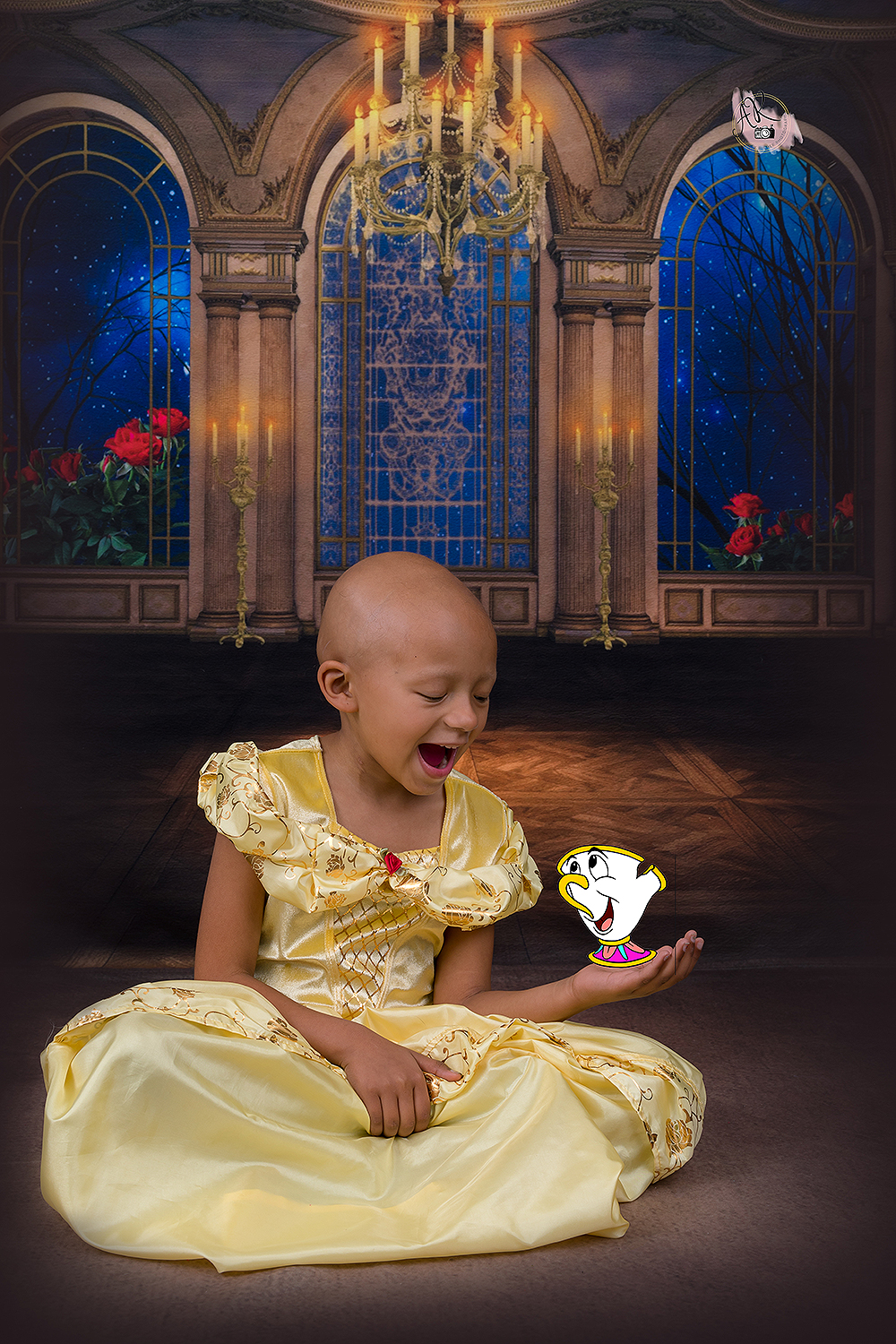 Ariana como Bella | Ashley Richer